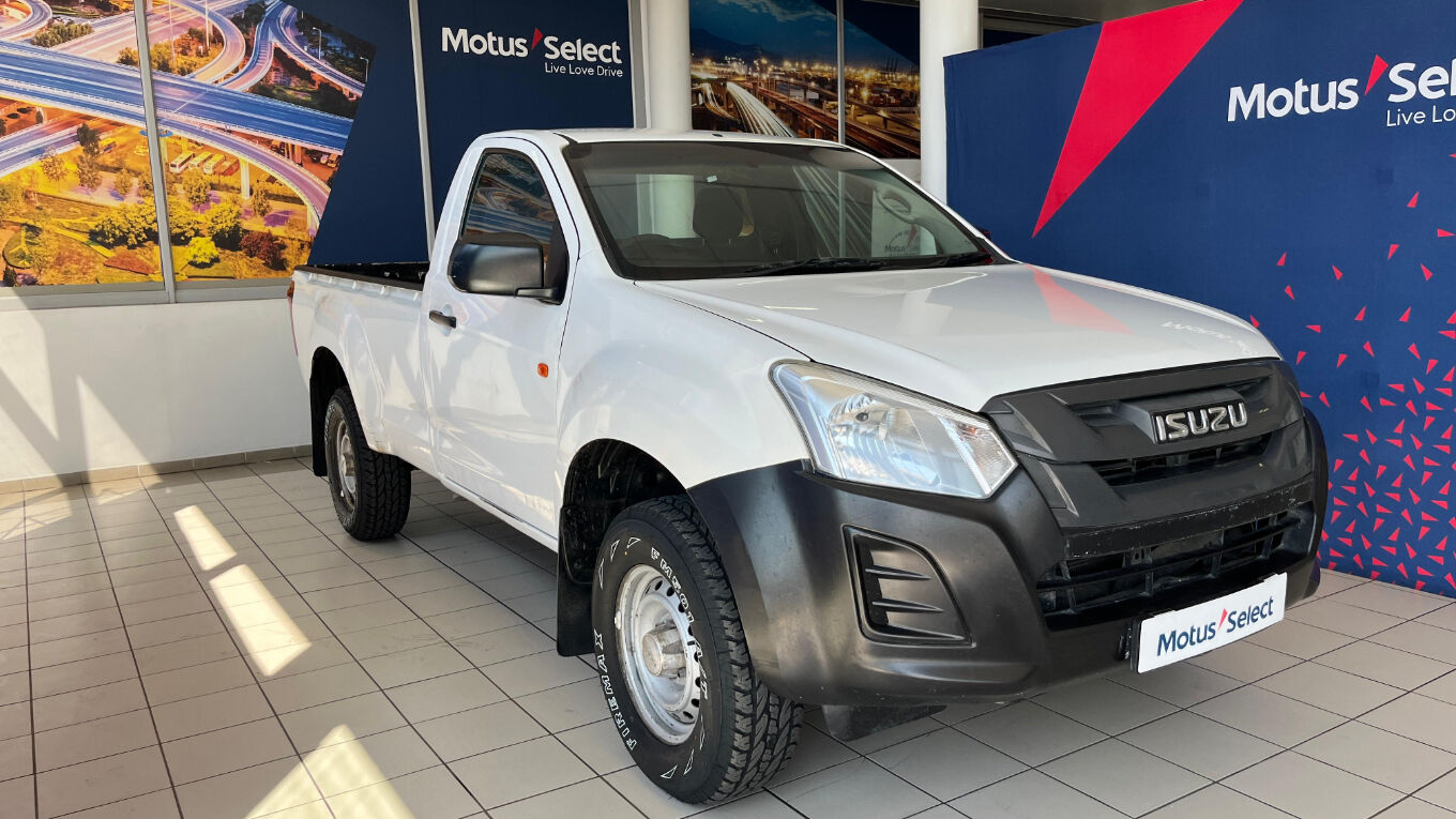 Isuzu D-Max 250 HO Fleetside Safety Single Cab Pick Up