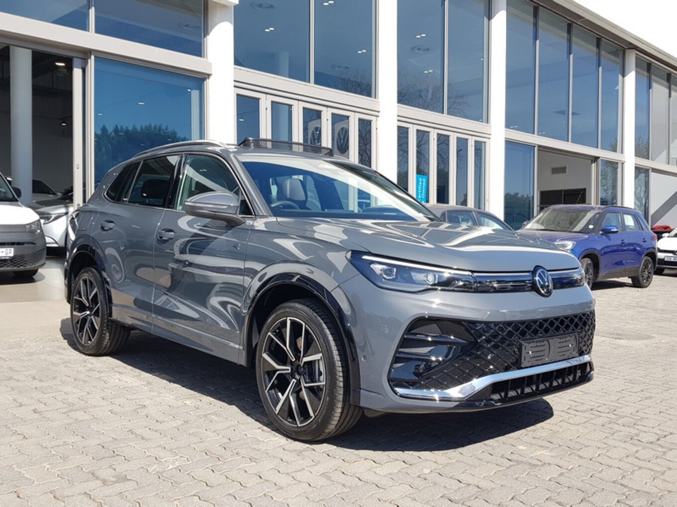 Volkswagen (VW) Tiguan 2.0 TDi R-Line 4M DSG