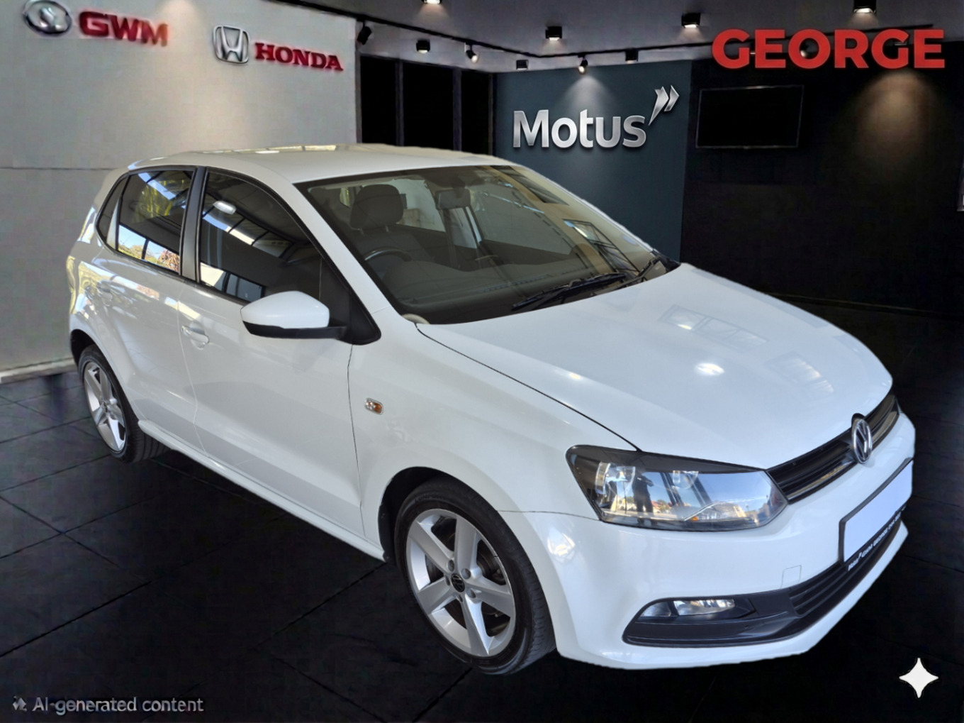 VOLKSWAGEN POLO VIVO 1.6 HIGHLINE (5DR) George 0463439