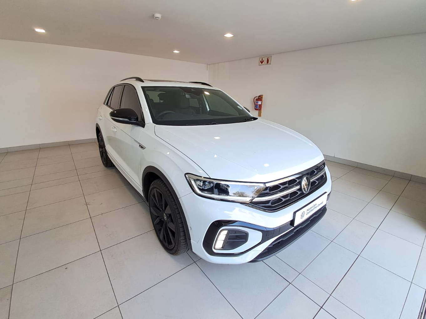 Volkswagen (VW) T-Roc 2.0 TSi 4Motion R-Line DSG