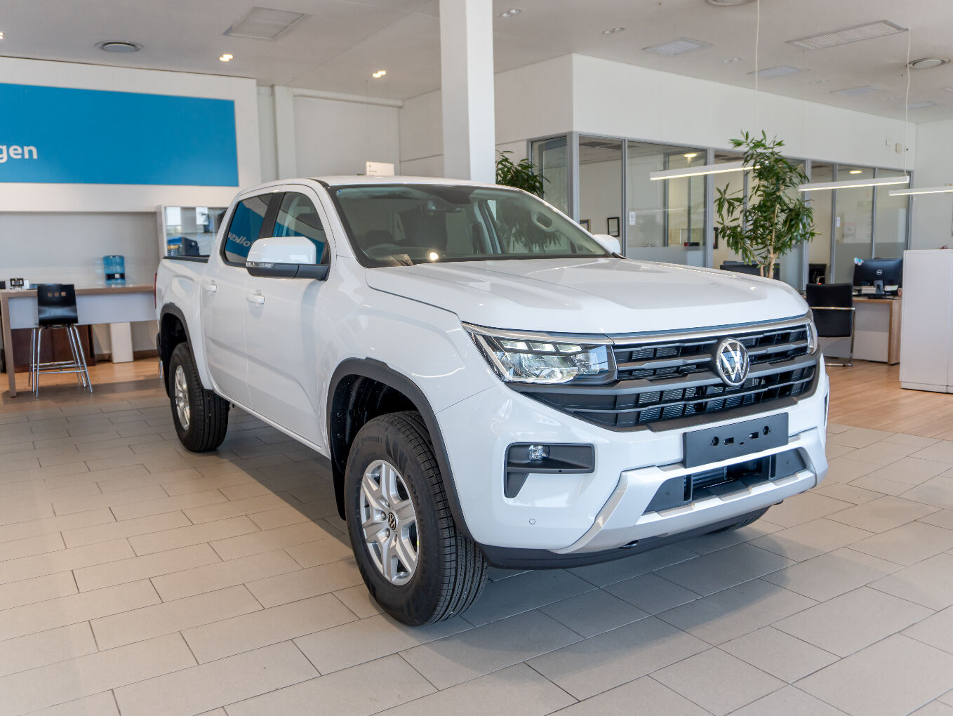 Volkswagen (VW) Amarok 2.0 TDi (125kW) Life Double Cab Auto