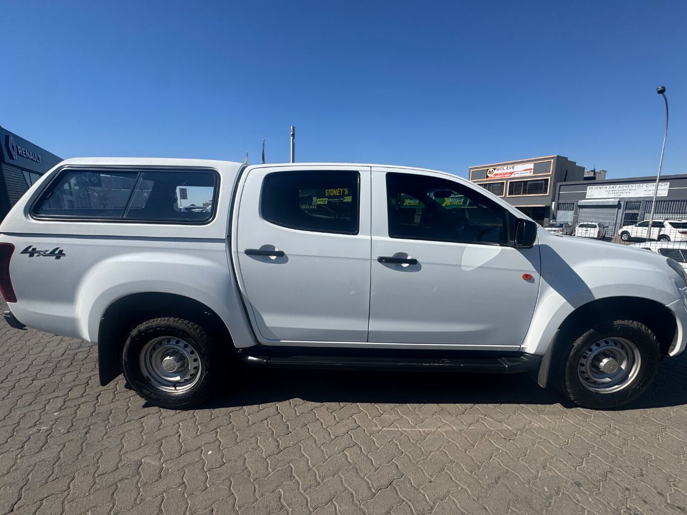 ISUZU D-MAX 250 HO HI-RIDE 4X4 D/C P/U Bloemfontein 7508664