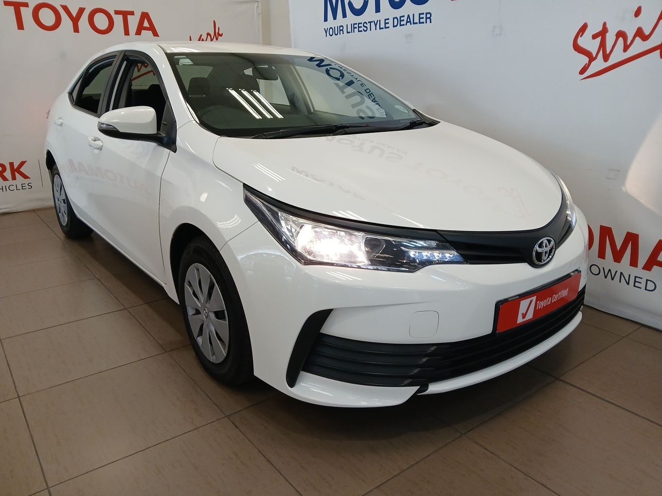 Toyota Corolla 1.8 Quest