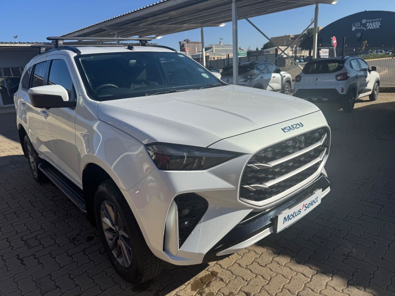 ISUZU MU-X 3.0D LS A/T Bloemfontein 0461081