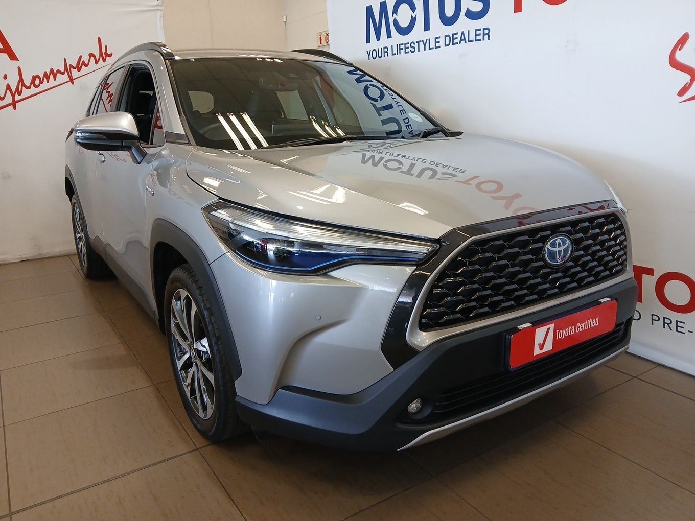 Toyota Corolla Cross 1.8 XR Hybrid