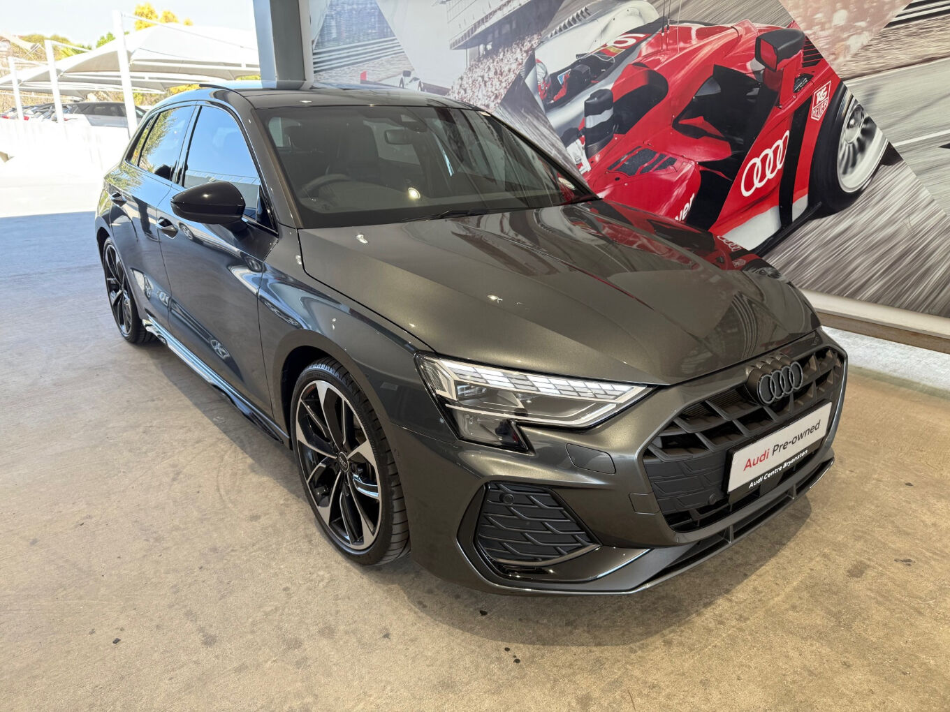 Audi A3 Sportback (35 TFSi) Black Edition 