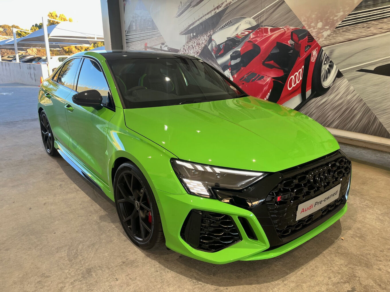 Audi RS3 Quattro S-tronic