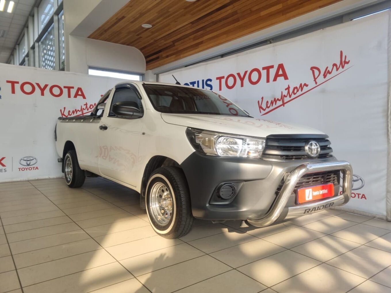Toyota Hilux 2.4 GD S Single Cab