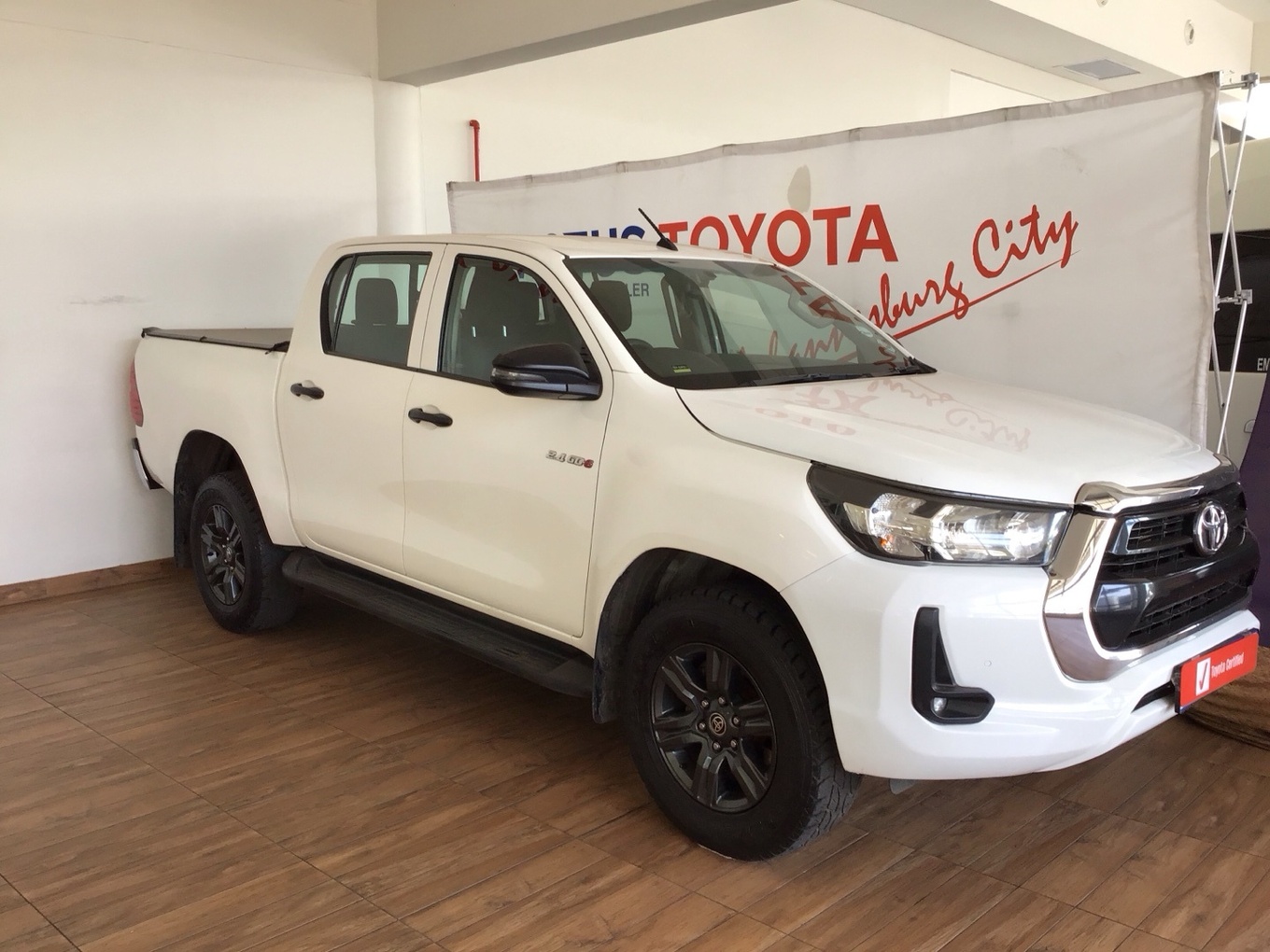 Toyota Hilux 2.4 GD-6 RB Raider Double Cab Auto