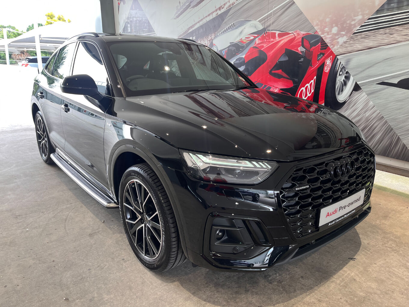 Audi Q5 Sportback 40 TDI Quattro Black Edition