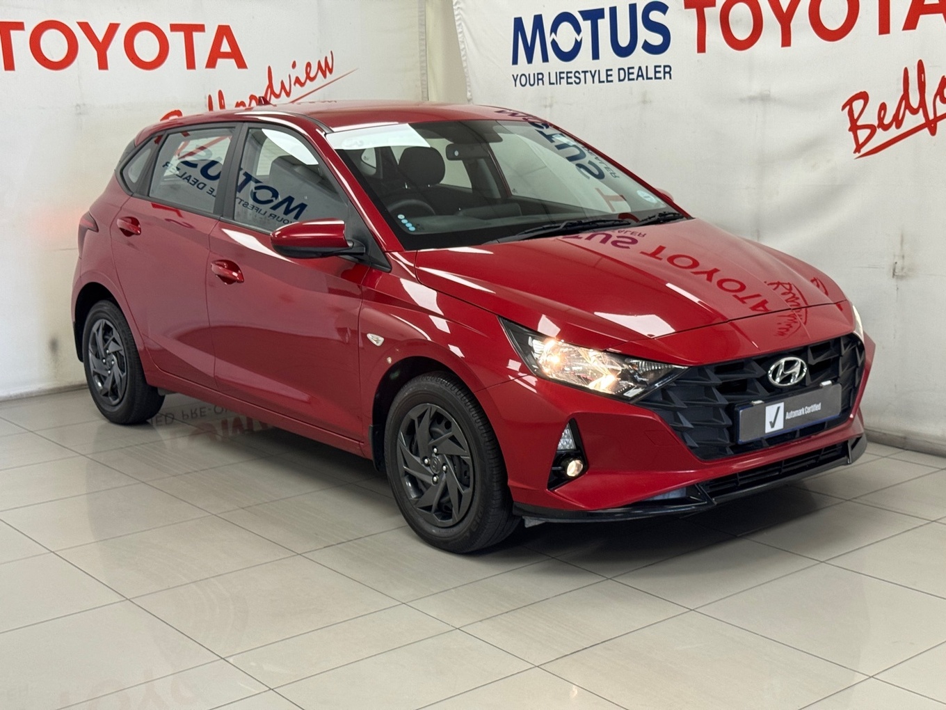 Hyundai i20 1.4 Motion Auto