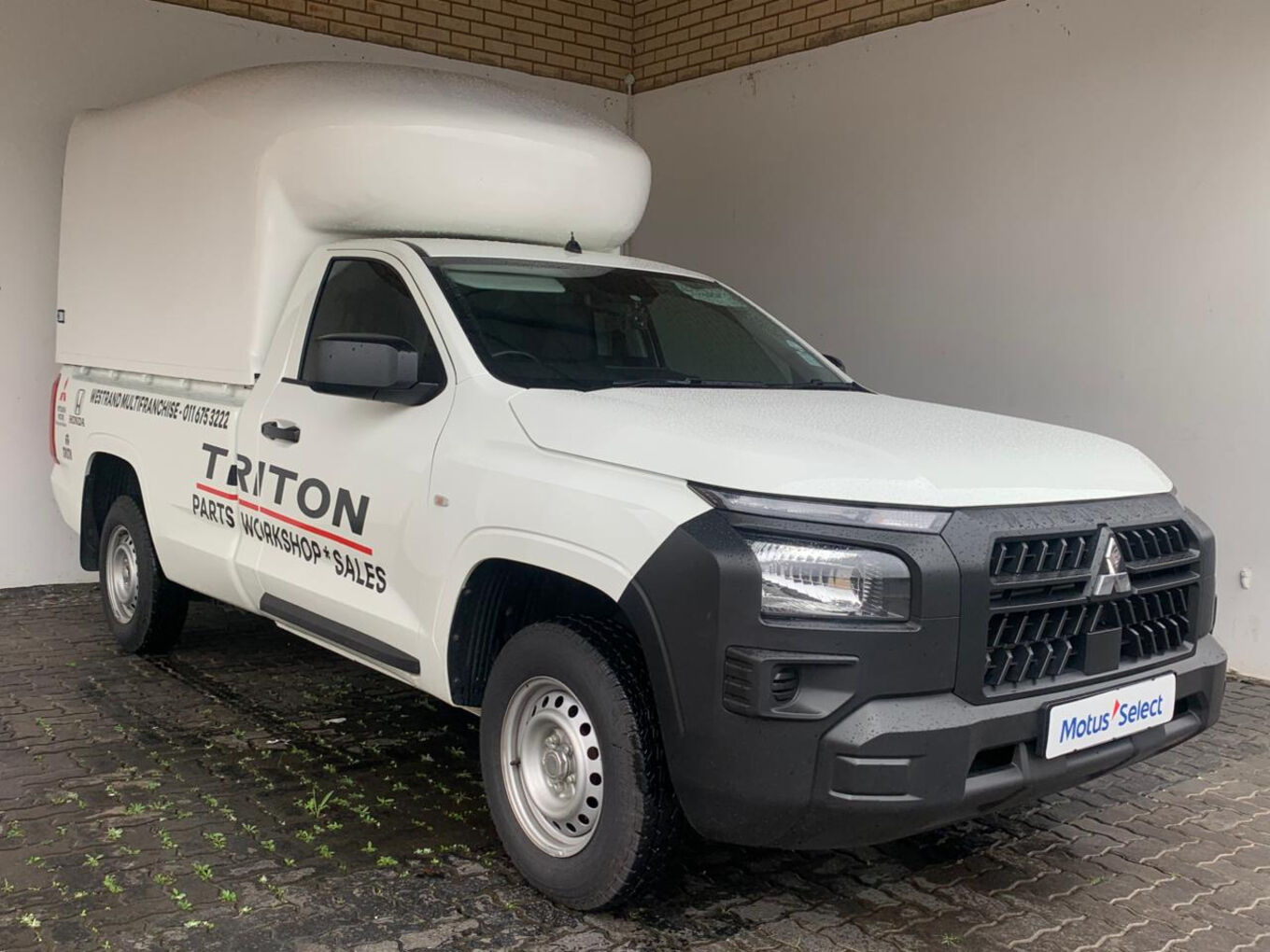 MITSUBISHI TRITON 2.4 Di-SC GL P/U S/C Roodepoort 443835