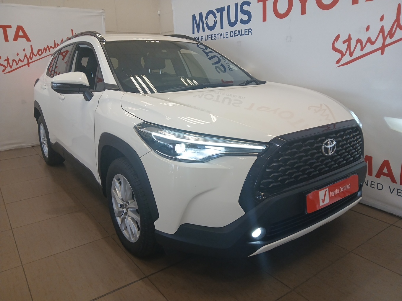 Toyota Corolla Cross 1.8 XS