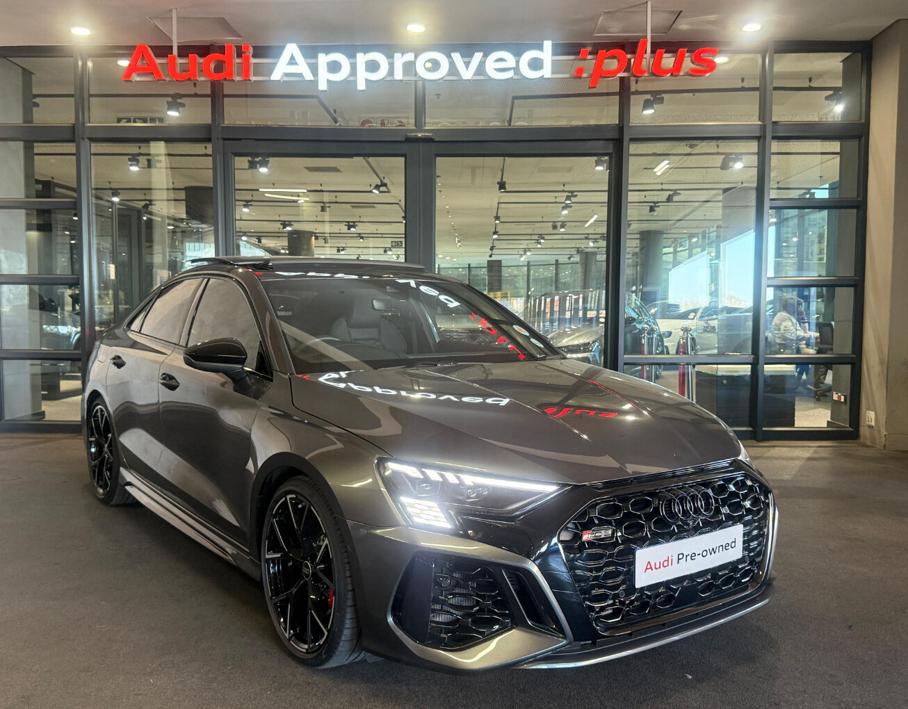 Audi RS3 Quattro S-tronic