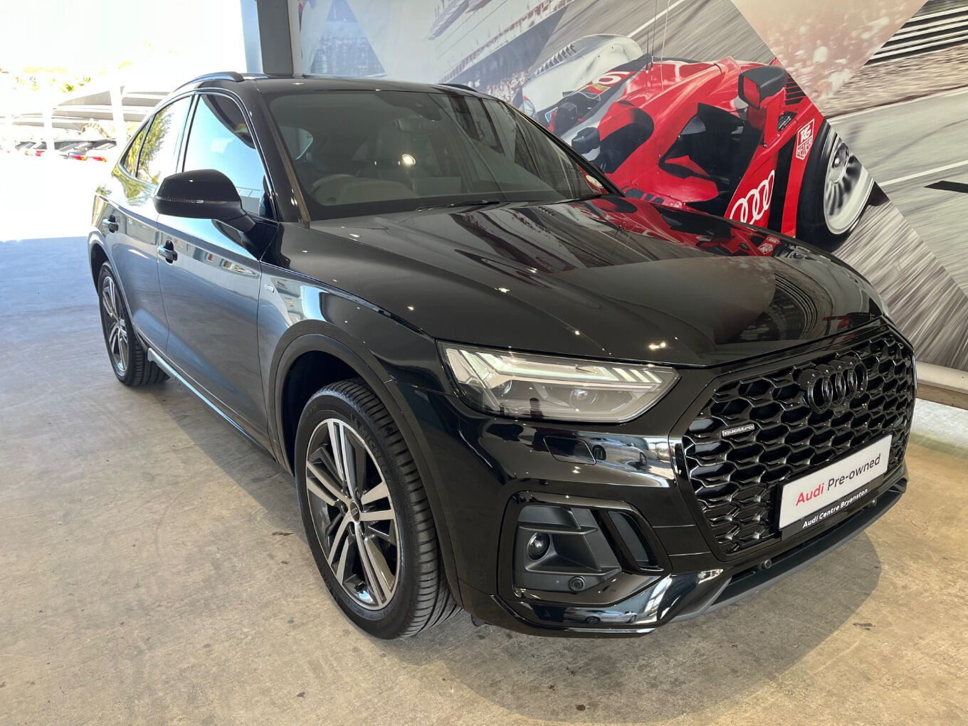Audi Q5 Sportback 40 TDI Quattro Black Edition