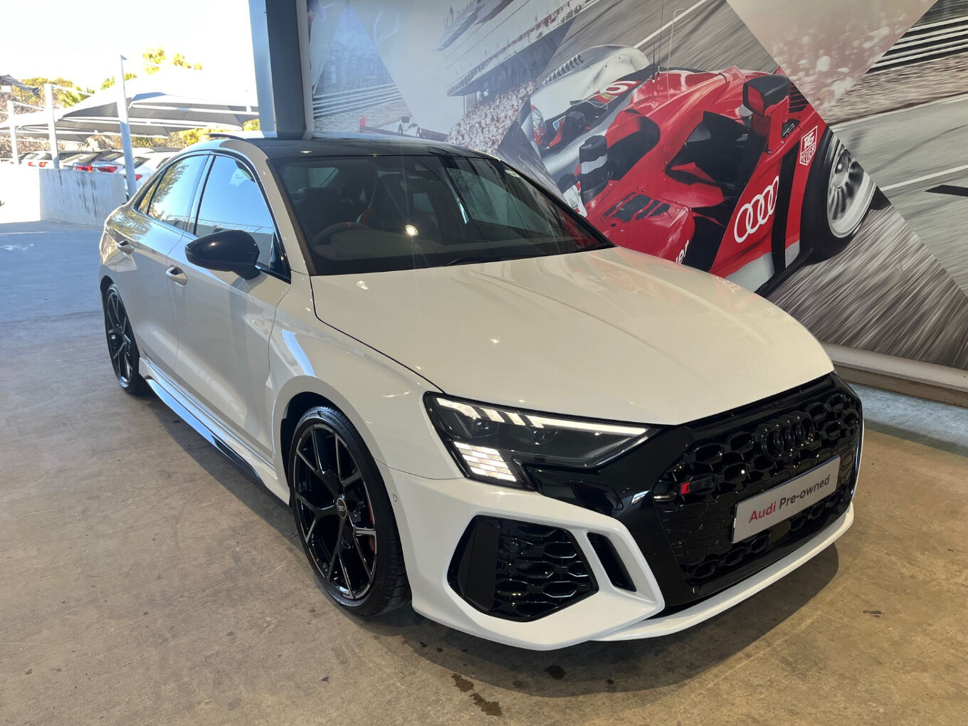 Audi RS3 Quattro S-tronic