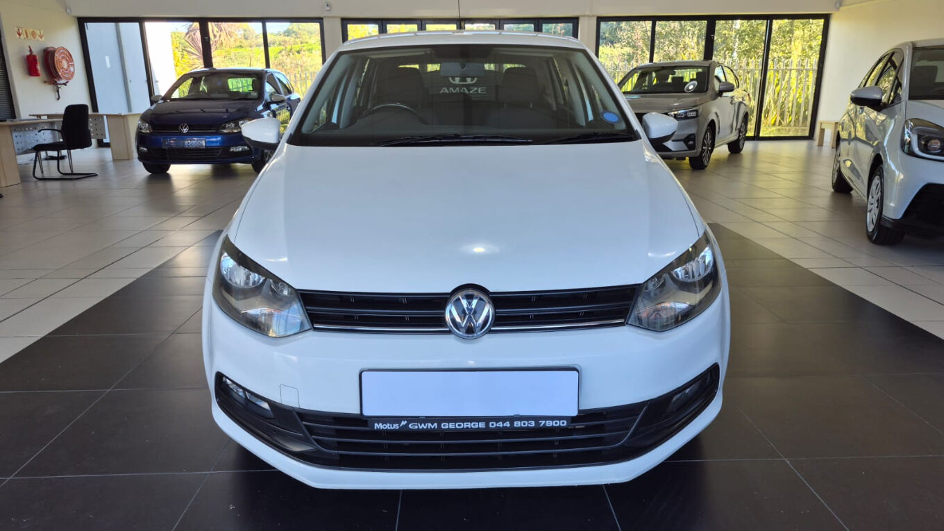 VOLKSWAGEN POLO VIVO 1.6 HIGHLINE (5DR) George 1463439