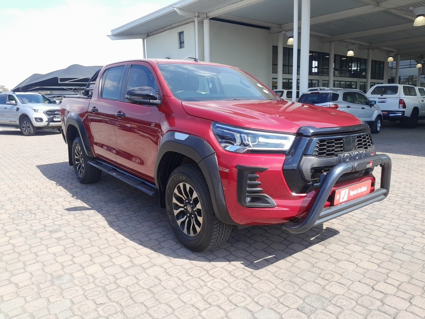 Toyota Hilux 2.8 GD-6 GR-S Double Cab Auto 4x4