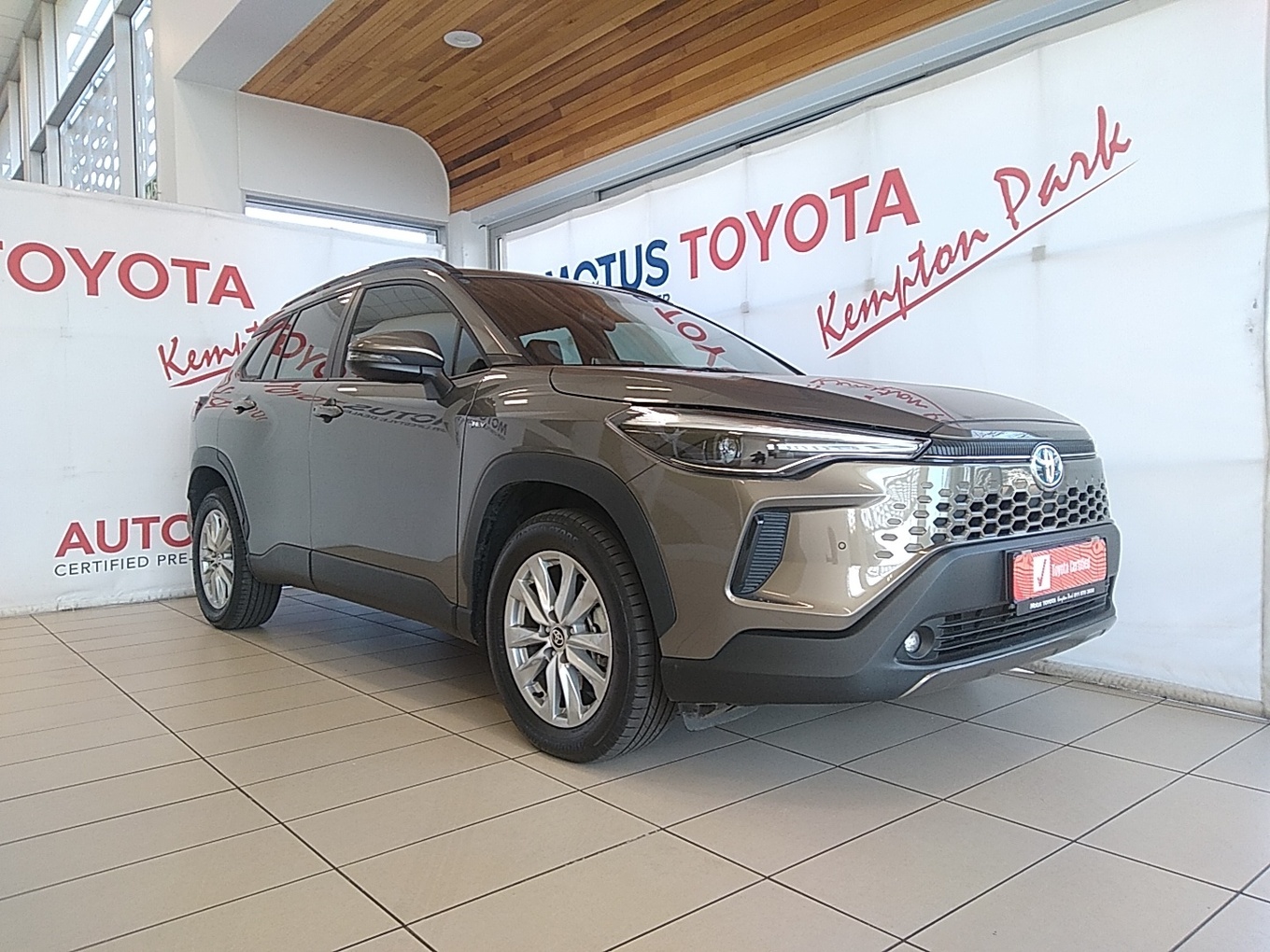 Toyota Corolla Cross 1.8 XS Hybrid