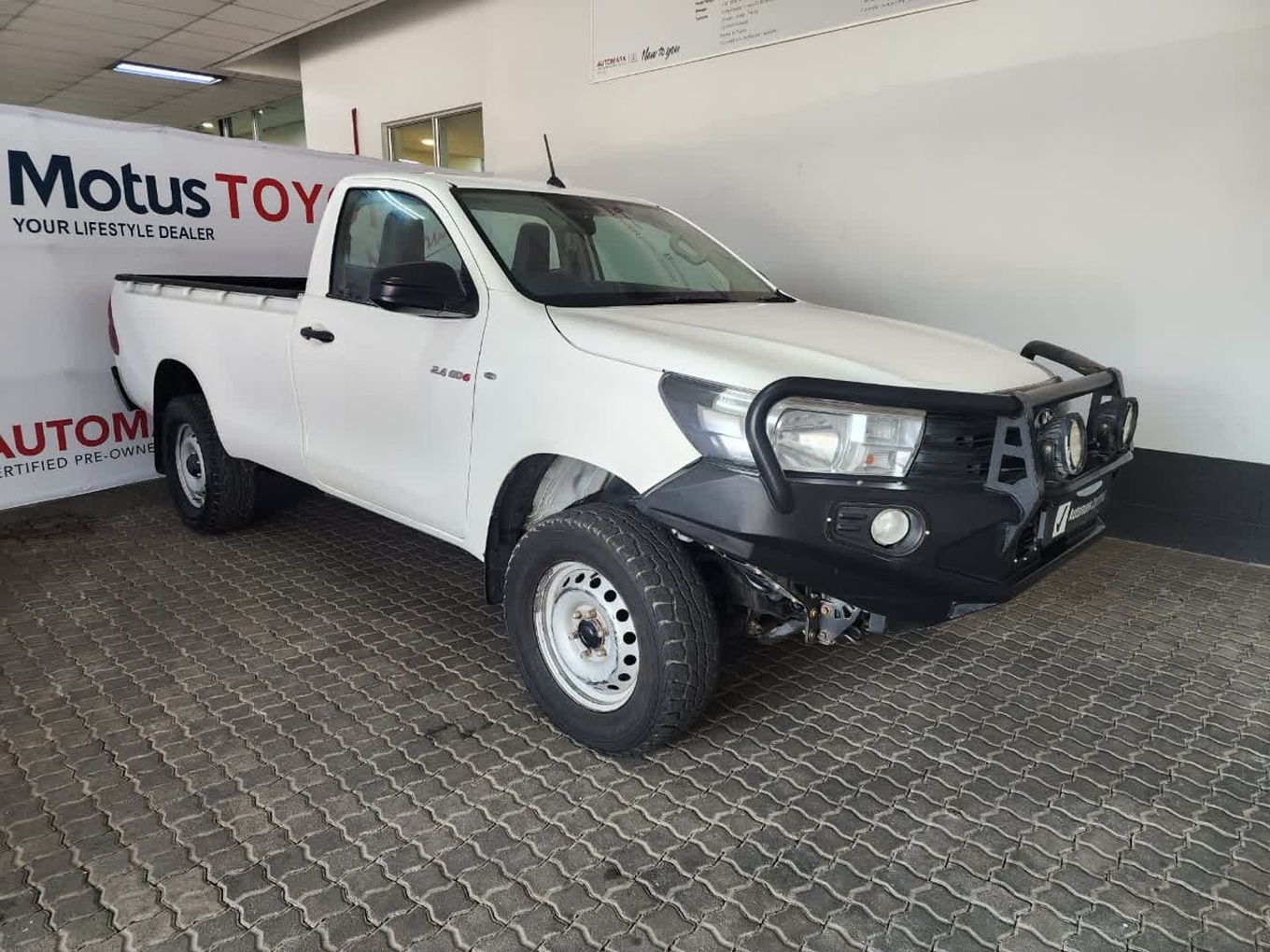 Toyota Hilux 2.4 GD-6 SR Single Cab 4x4