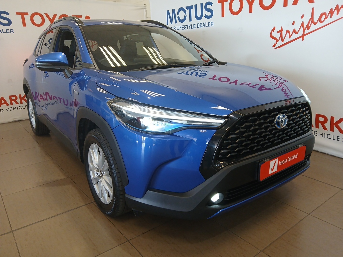 Toyota Corolla Cross 1.8 XS Hybrid