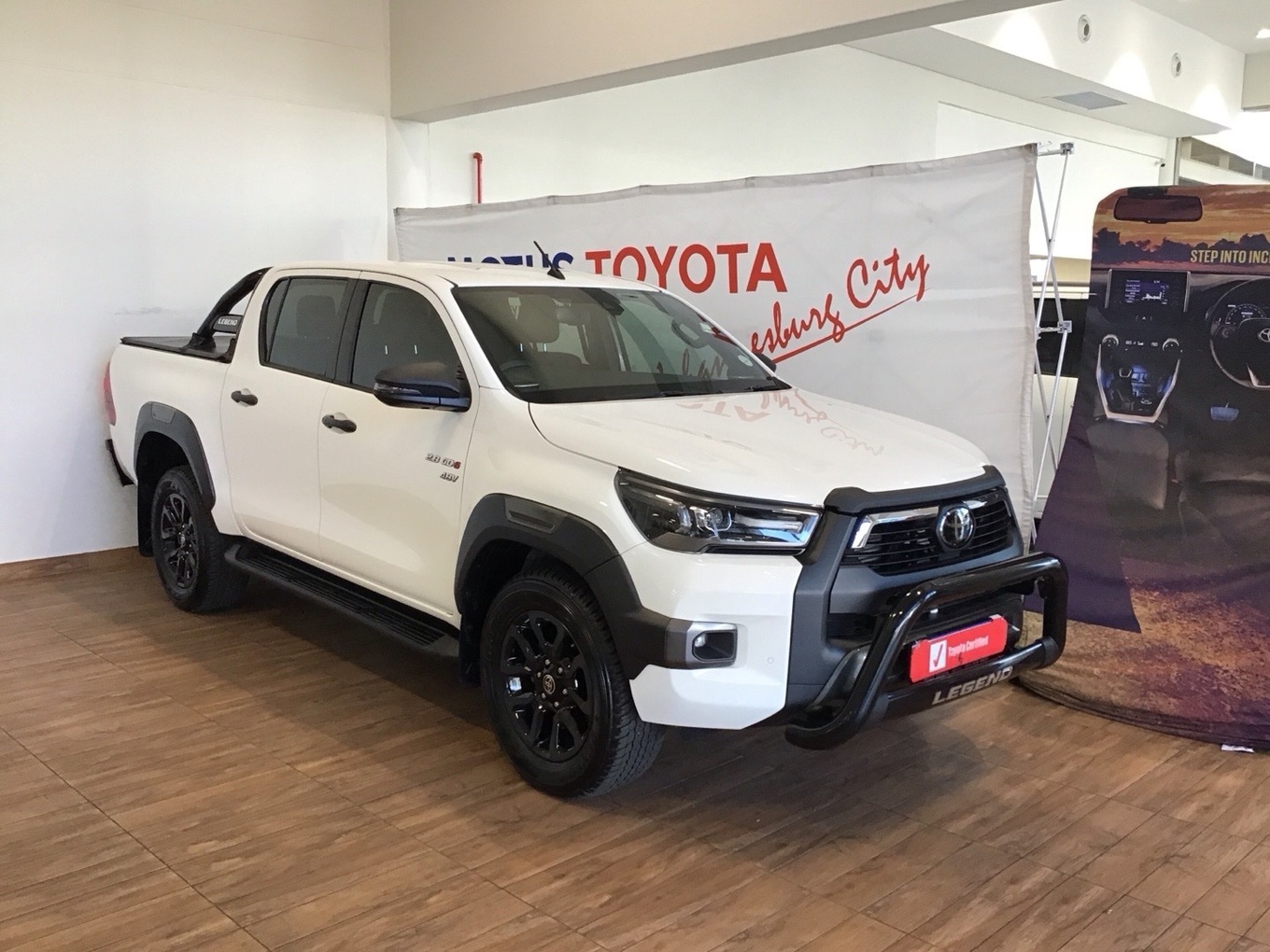 Toyota Hilux Legend 2.8 GD-6 RB Legend Auto (MHEV)