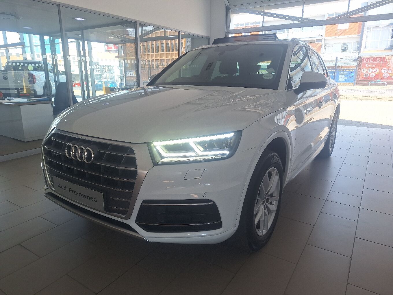 Audi Q5 2.0 TDI Quattro S-tronic Sport (40 TDI)