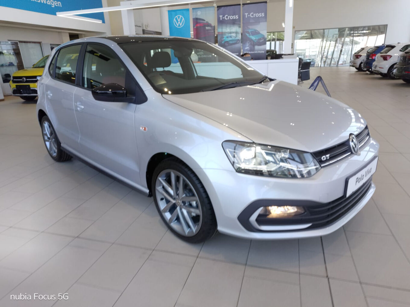 Volkswagen (VW) Polo Vivo 1.0 TSi GT 5 Door