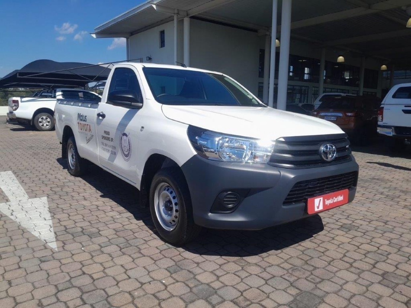 Toyota Hilux 2.0 VVTi S Single Cab