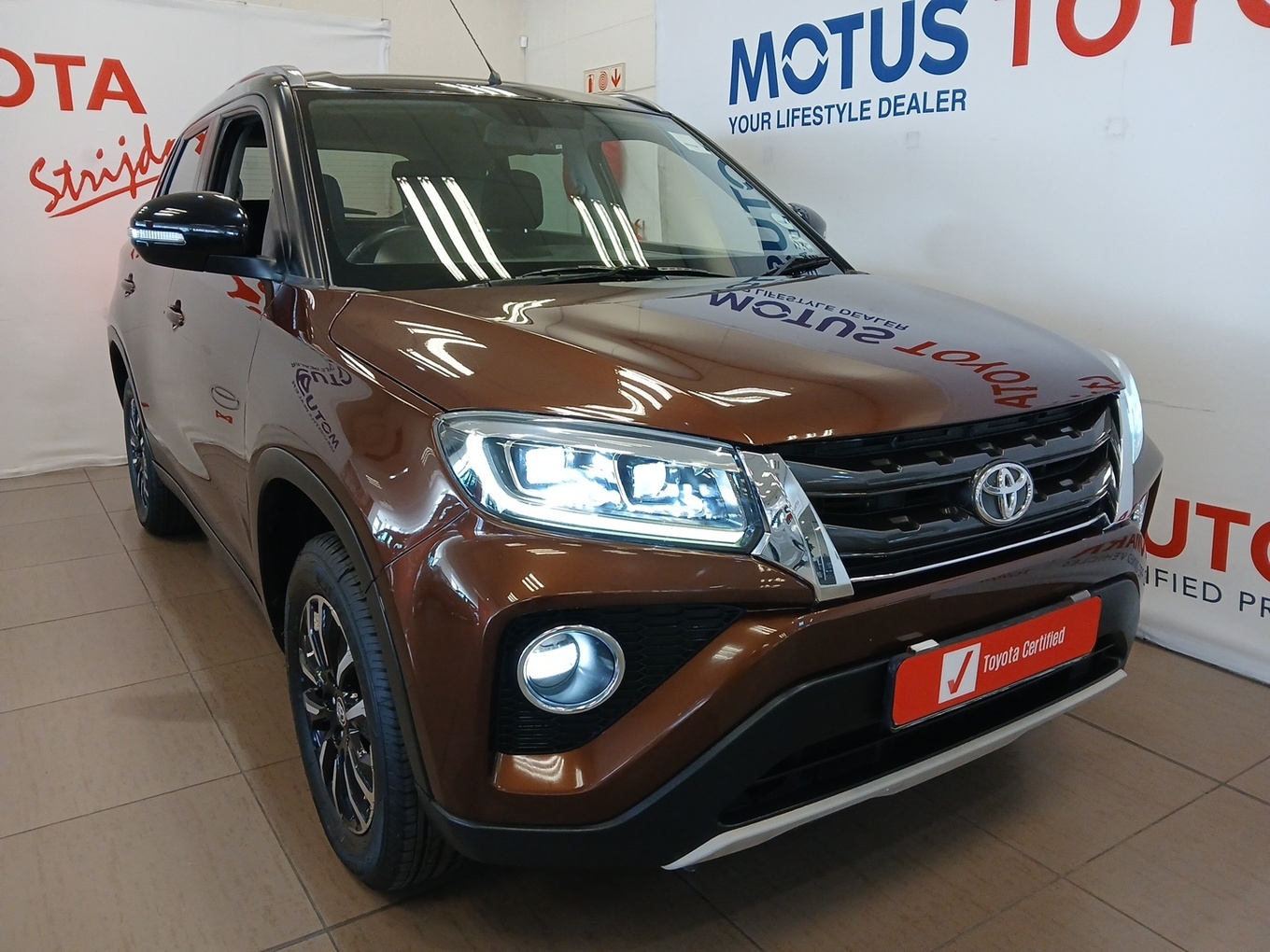 Toyota Urban Cruiser 1.5 XR