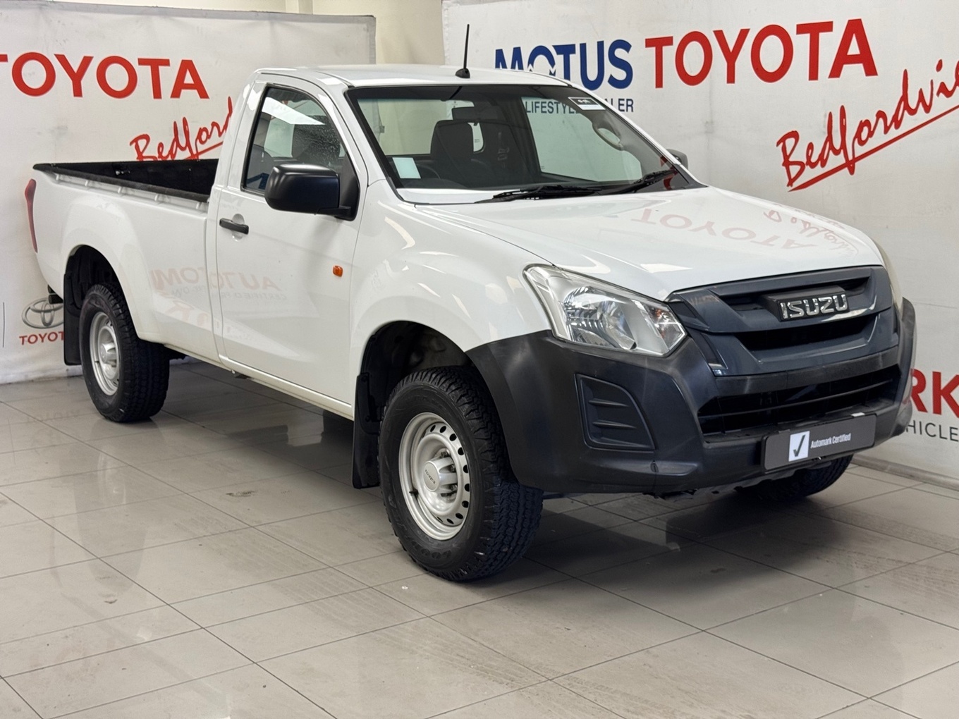 Isuzu D-Max 250 HO Fleetside Single Cab Pick Up