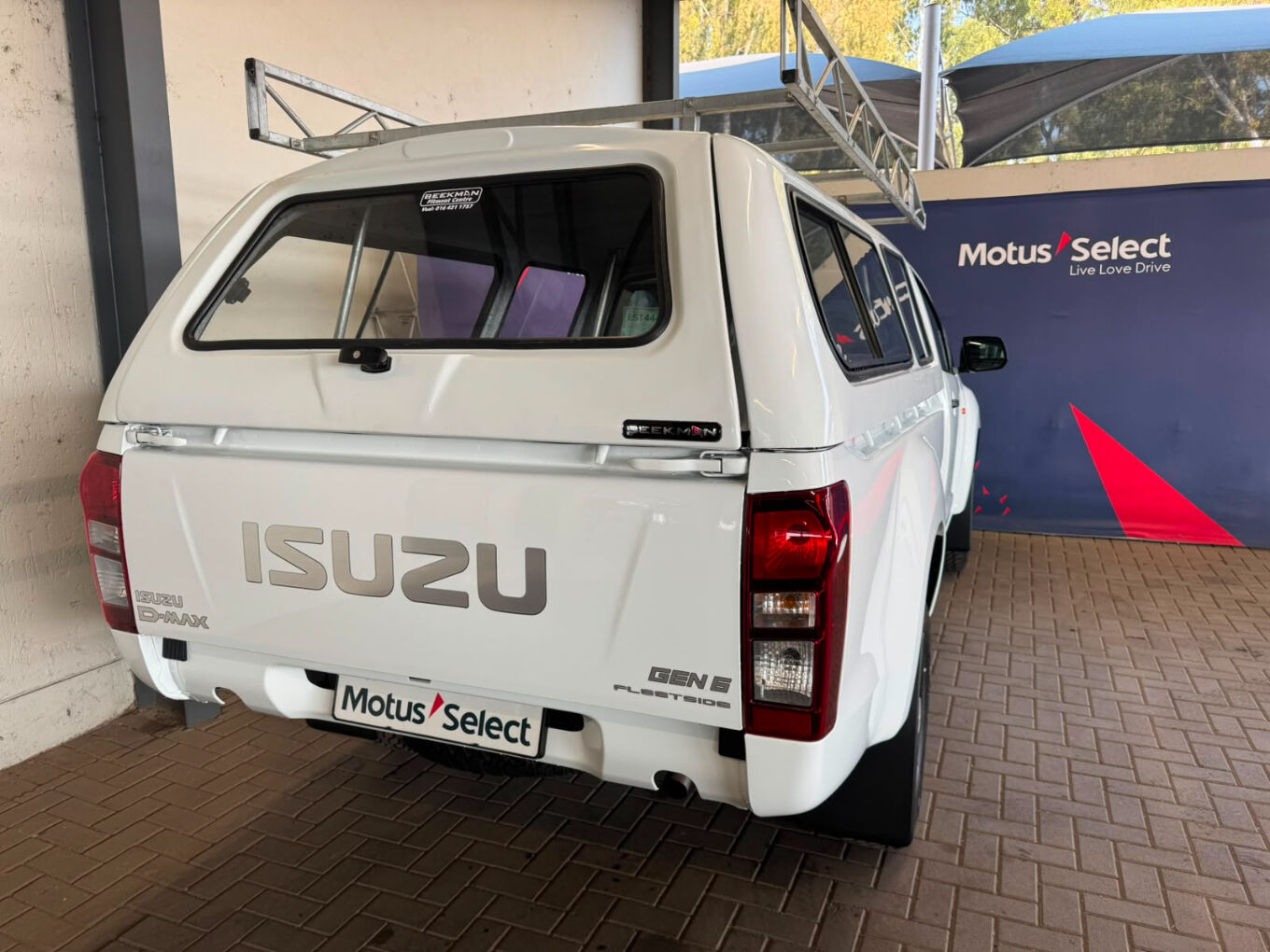 ISUZU D-MAX 250 HO FLEETSIDE SAFETY S/C P/U Vereeniging 6494055