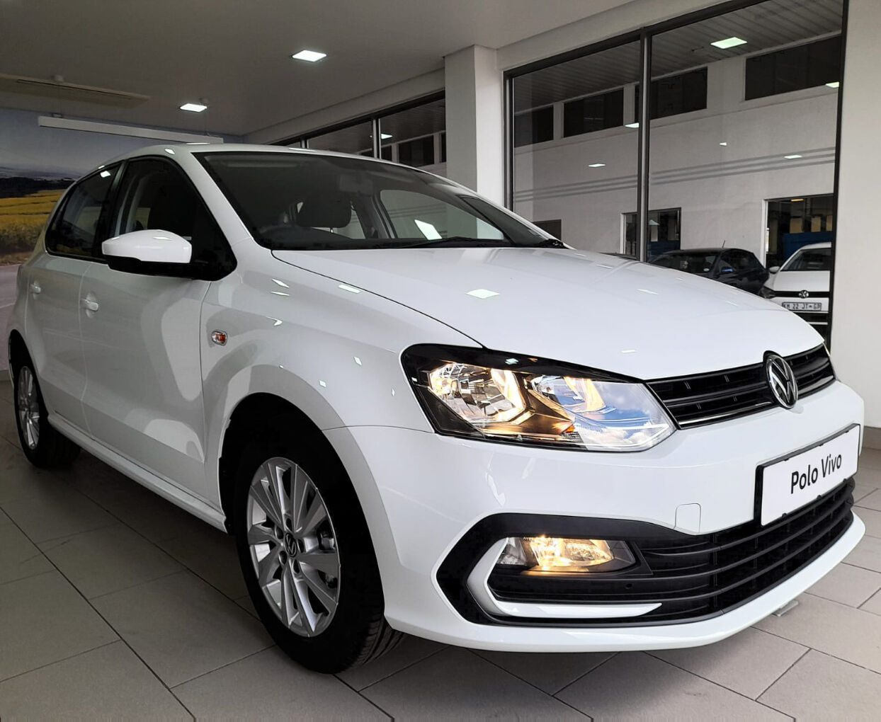 Volkswagen (VW) Polo Vivo 1.4 Hatch Life