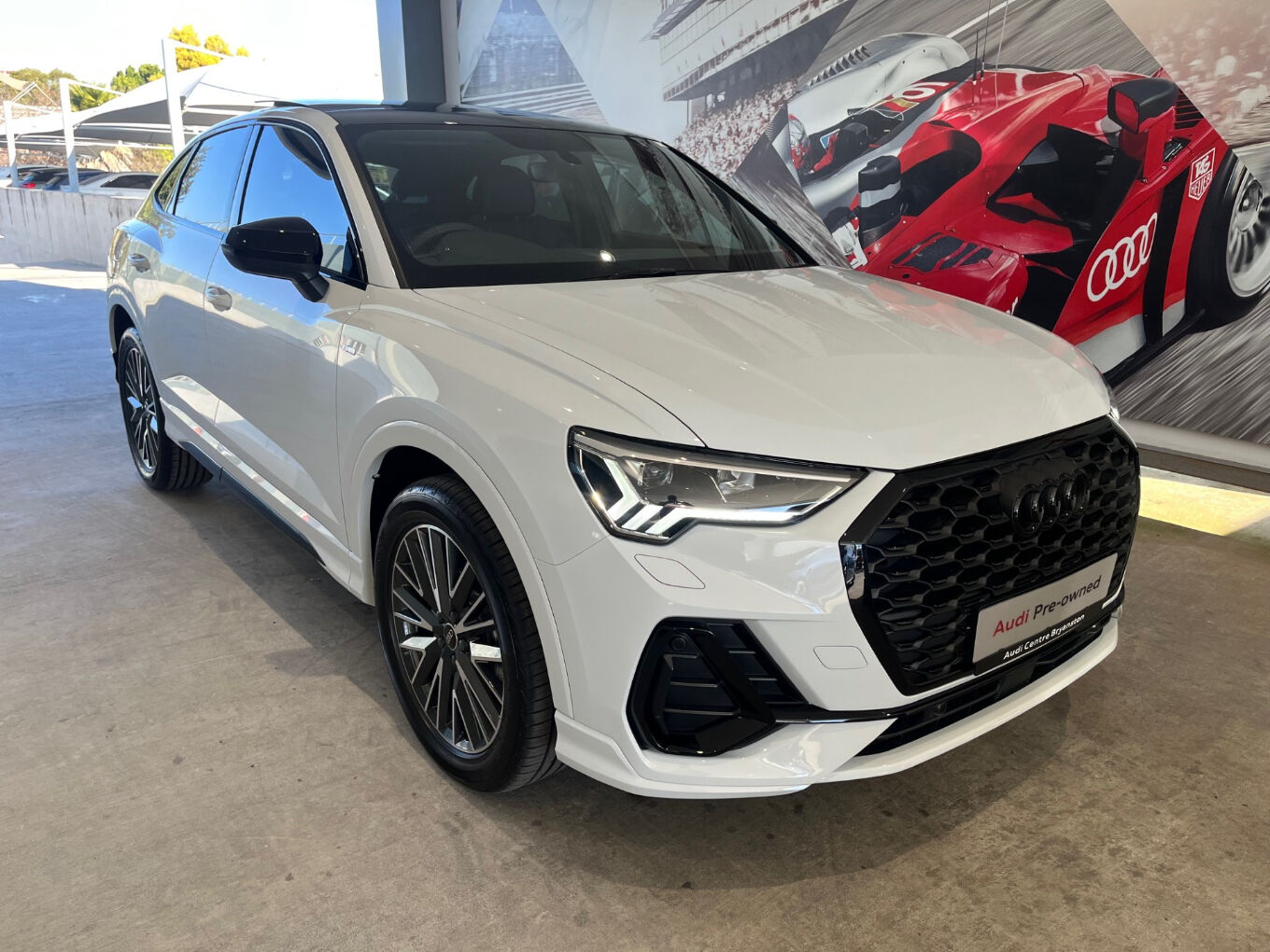 Audi Q3 Sportback (35 TDI) S-Tronic Black Edition