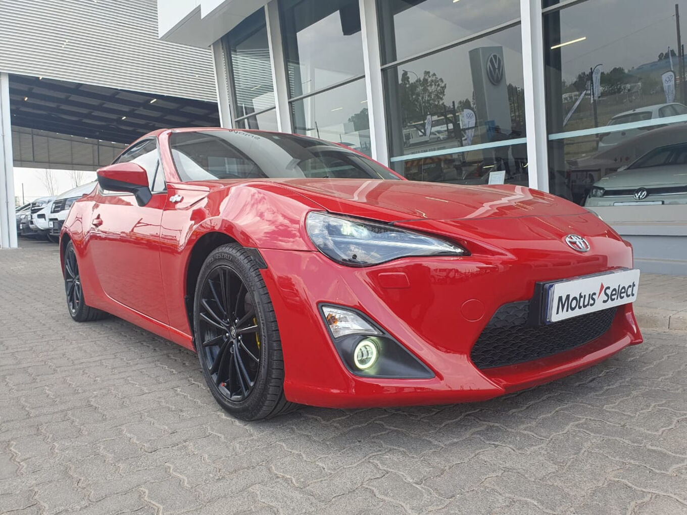 Toyota 86 2.0 High Spec (GTS) Auto