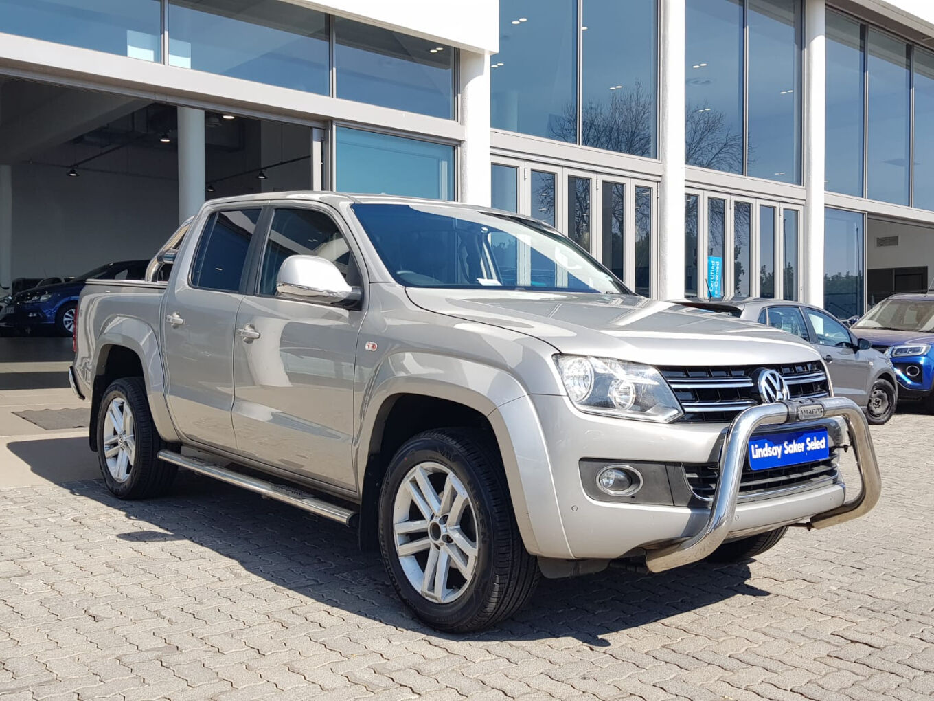 Volkswagen (VW) Amarok 2.0 Bi-TDi (132 kW) Double Cab Highline 4Motion Auto