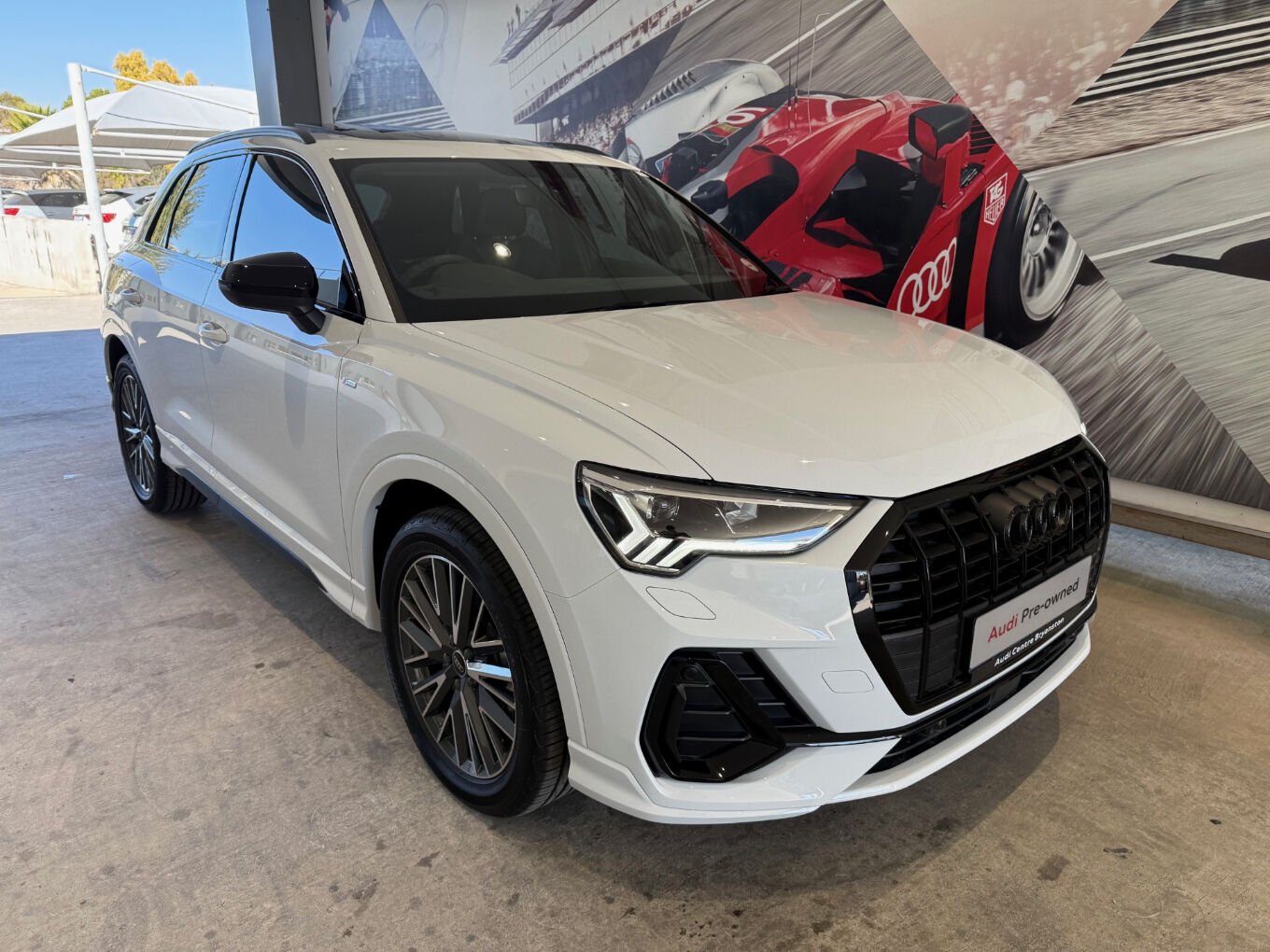 Audi Q3 (35 TDI) S-tronic Black Edition