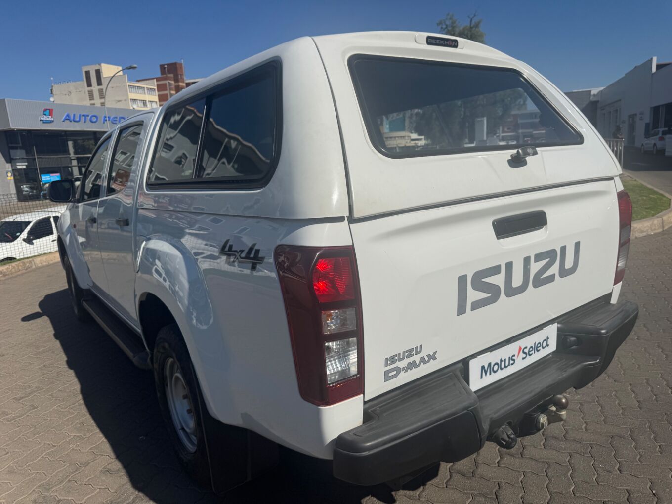 ISUZU D-MAX 250 HO HI-RIDE 4X4 D/C P/U Bloemfontein 4508664