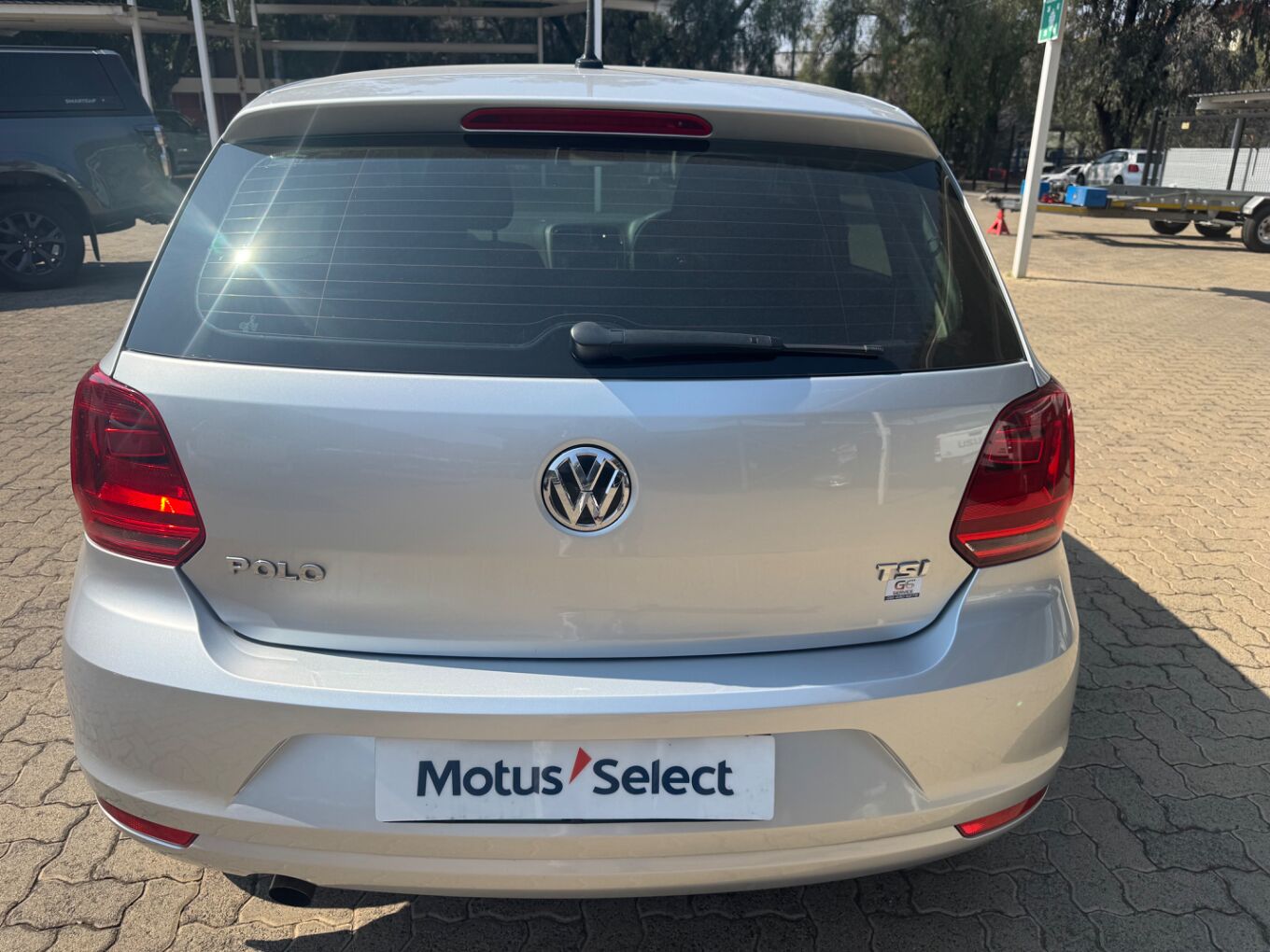 VOLKSWAGEN POLO GP 1.2 TSI TRENDLINE (66KW) Bloemfontein 5505824