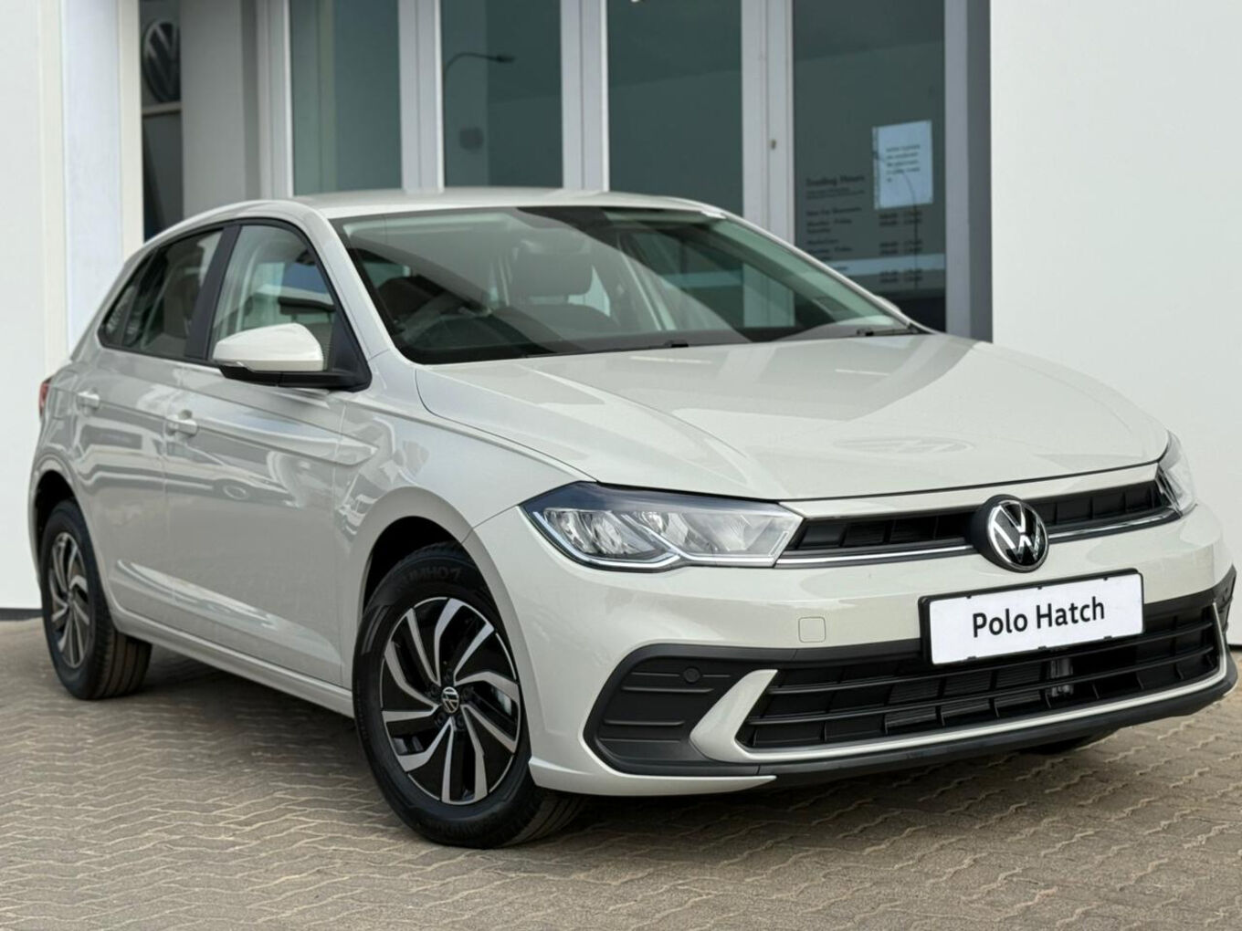 Volkswagen (VW) Polo Hatch 1.0 TSI (70 kW)