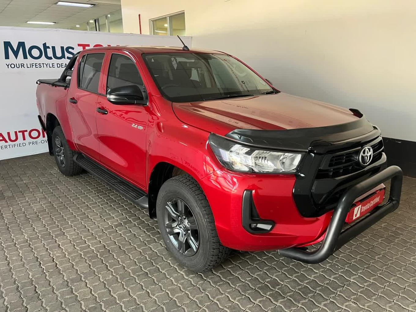 Toyota Hilux 2.4 GD-6 RB Raider Double Cab