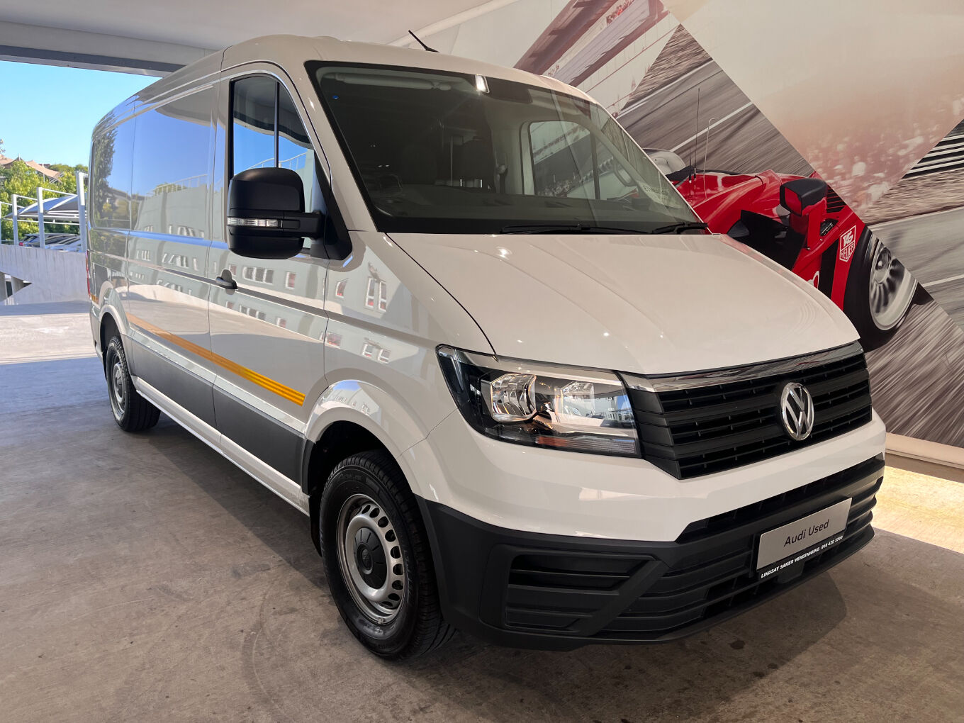 Volkswagen (VW) Crafter 35 2.0 TDi MWB (103 kW) Panel Van