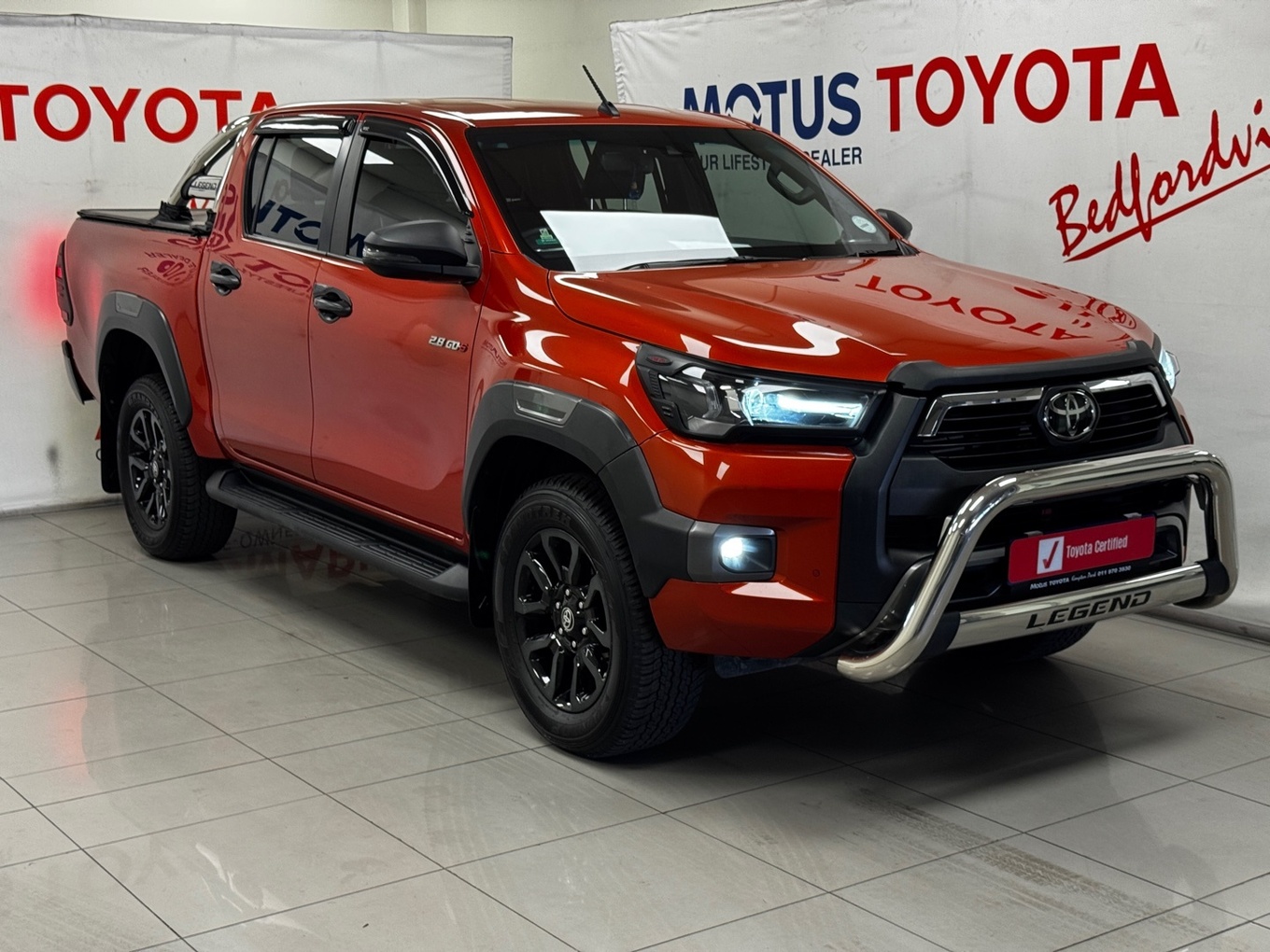 Toyota HIlux 2.8 GD-6 RB Legend Double Cab Auto