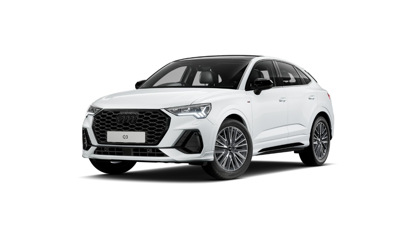 Audi Q3 Sportback (35 TDI) S-Tronic Black Edition
