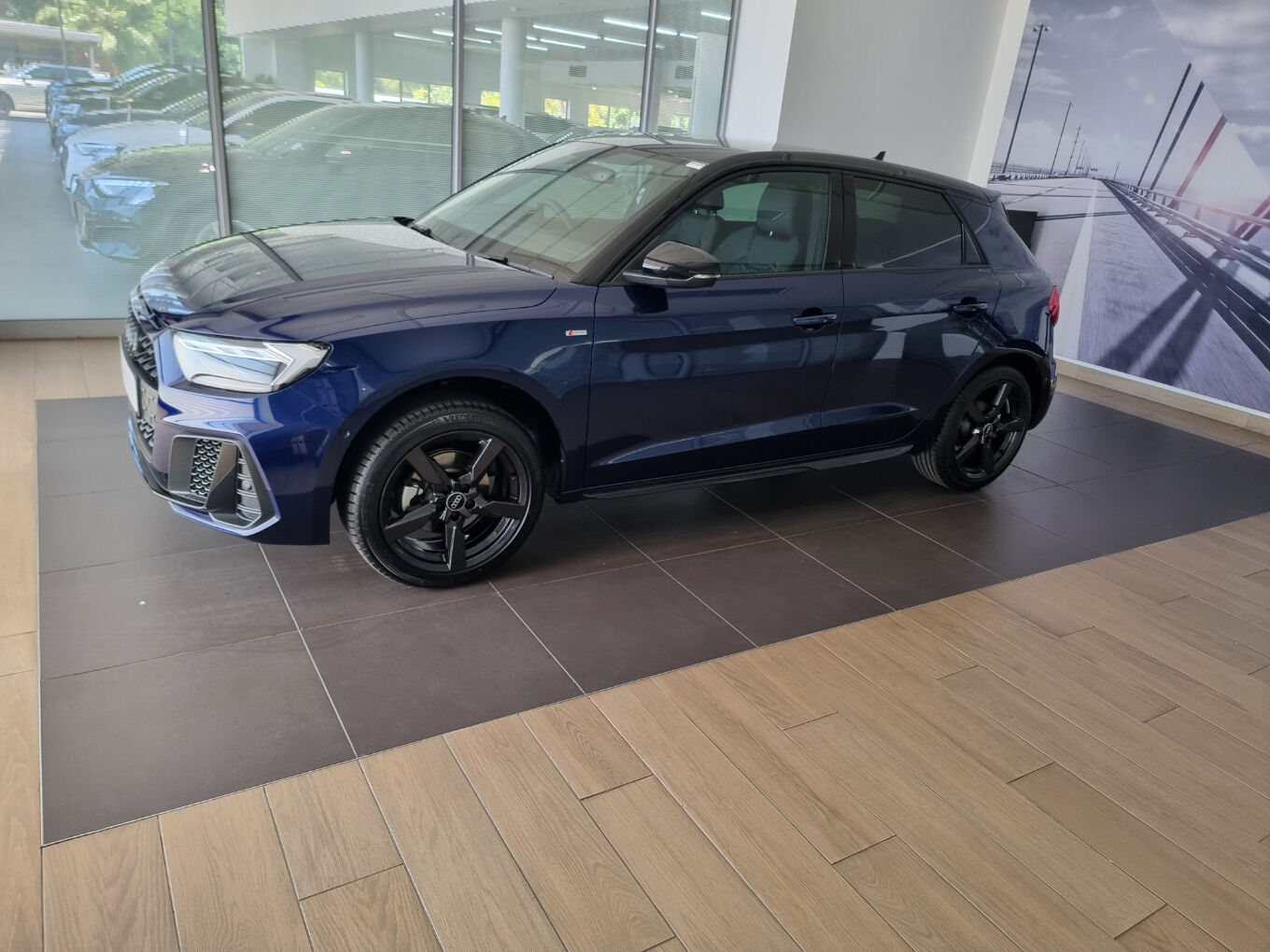 Audi A1 Sportback 1.0 T FSi Black Edition S-tronic (30 TFSI)