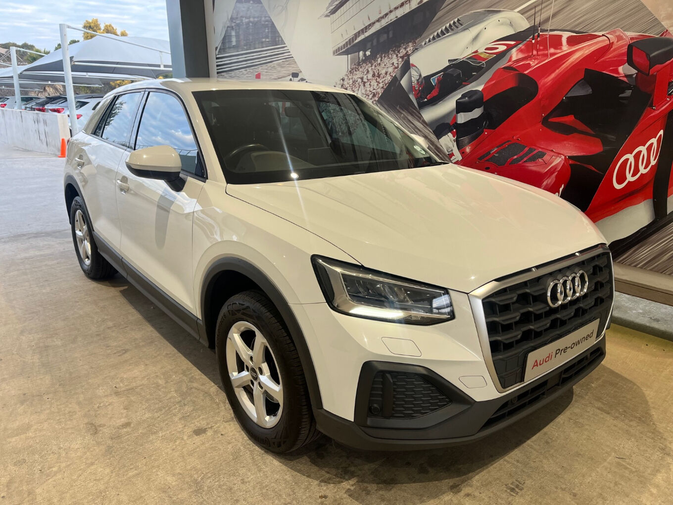 Audi Q2 1.4 T FSi Launch Edition Tiptronic (35 TFSI)