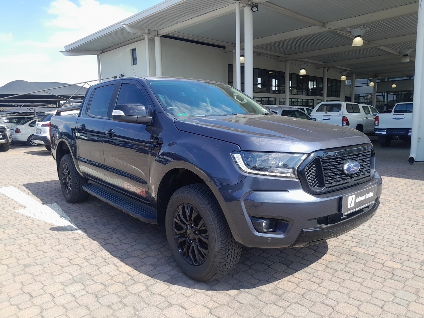 Ford Ranger 2.0 TDCi XLT Double Cab Auto