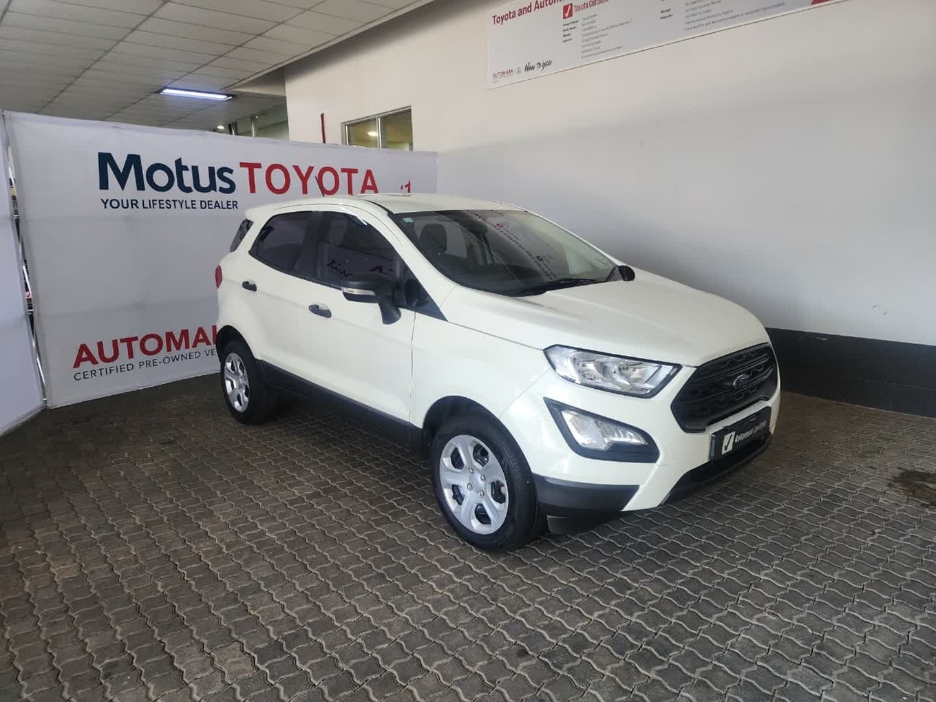 Ford EcoSport 1.5 TiVCT Ambiente