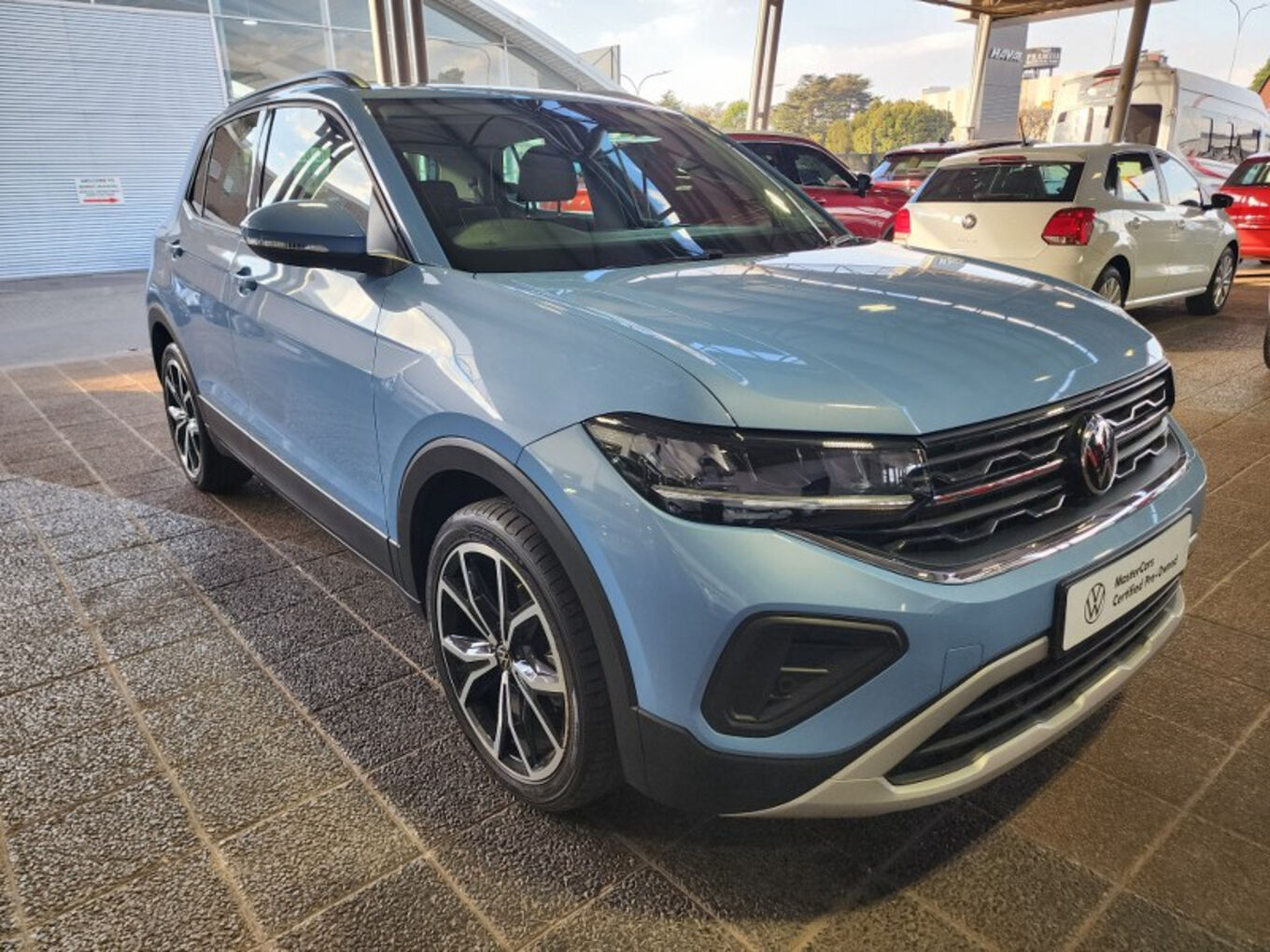 Volkswagen (VW) T-Cross 1.0 TSi (85kW) Life
