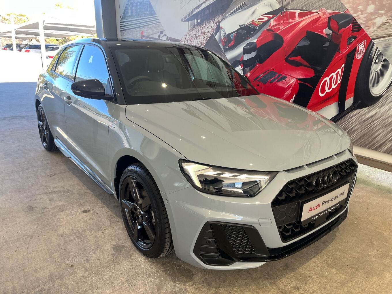 Audi A1 Sportback 1.0 T FSi Black Edition S-tronic (30 TFSI)
